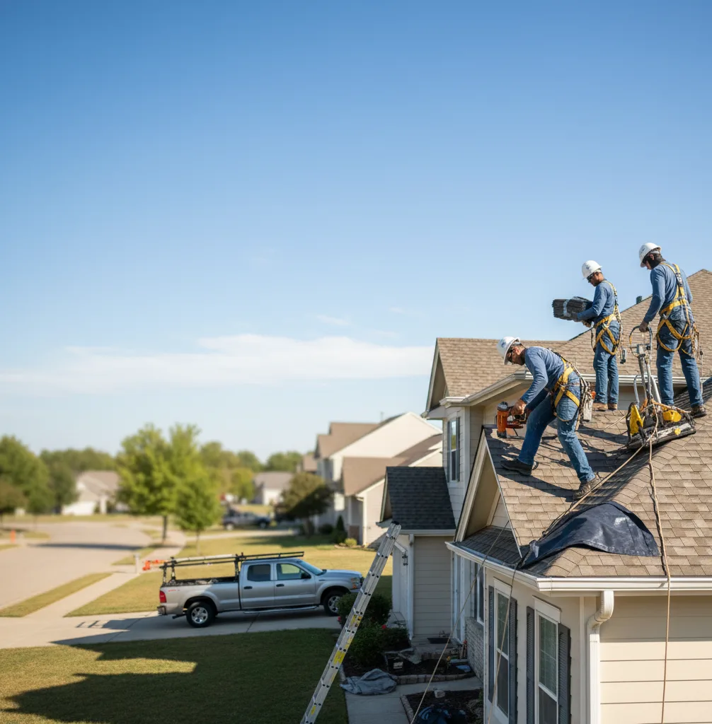 Roof Inspection in Ste. Genevieve, MO